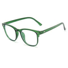 Unisex Ultralight Glasses Frame Anti Blue Light Eyewear Women Vintage Eye Men Clear Lens Spectacles Eyepiece Female Shades Male 2024 - buy cheap