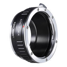 K & F CONCEPT-anillo adaptador de lente de cámara, accesorio para Canon EOS, para Sony NEX e-mount, NEX3, NEX5, NEX5N, NEX7, NEX-C3, NEX-F3 2024 - compra barato