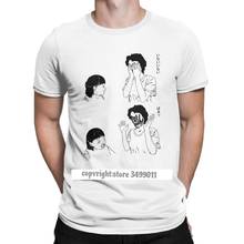 Мужские футболки Shintaro Kago Peek-a-boo Crazy, Уникальные футболки удзумаки для фитнеса, хлопковая футболка премиум-класса с круглым вырезом на заказ 2024 - купить недорого