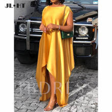 Elegant Gold Yellow Evening Dresses Long Short Sleev Prom GownAsymetrical Prom Dress Silk Satin A-Line Evening Gowns 2024 - buy cheap