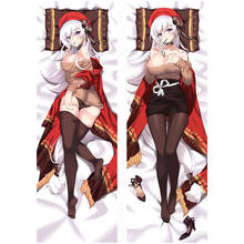 New Arrival Anime Game Azur Lane Pillow Covers Eagle Union Dakimakura Case 3D Double-Sided Bedding Hugging Body Pillowcase 2024 - buy cheap