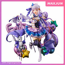 MAXJUN Genuine Anime Re Life in a different world from zero Figure Emilia Idol singer PVC Model toy Re Zero Emiria sexy figure 2024 - buy cheap