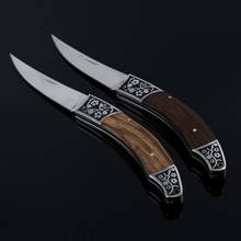 8.6'' (22cm) Knives Folding Hunting Knife Damascus Pocket Tactical Folding Blade Knife Survival Hunting Camping Pocket Knives 2024 - buy cheap