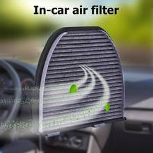 Activated Carbon Car Air Conditioner Conditioning Cabin Filter Auto Air Cleaning For Mercedes-Benz W204 W212 2128300318 2024 - buy cheap