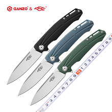 60HRC Ganzo Firebird FH21 D2 blade G10 Handle Ball bearing Folding knife Survival tool Pocket Knife tactical edc outdoor tool 2024 - buy cheap