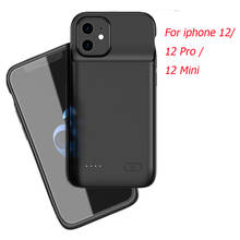 Power Case For iPhone 12 12Pro 12Mini Battery Charger Case For IPhone 12 Pro Max External Battery Charging Cover New Listing 2024 - buy cheap