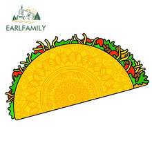 Earlfamily 13cm x 7.9cm para taco adesivos de carro e decalques graffiti adesivo impermeável adequado para van rv suv oclusion zero 2024 - compre barato