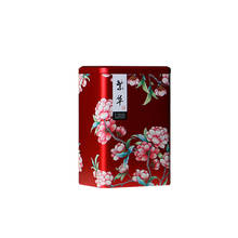 Чайная коробка с принтом в китайском стиле, 1 шт., кухонные жестяные контейнеры, контейнер для хранения пищи для чая, органайзер для кофейного порошка с ретро-рисунком 2024 - купить недорого