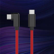 Для Nubia Red Magic 5G мобильный телефон Type-C к Type-C 5A кабель для передачи данных телефон Быстрая зарядка линия для Nubia Red Magic 5G флэш-зарядное устройство 2024 - купить недорого