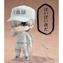 Cells at Work! Hataraku Saibou White Blood Cell Leukocyte 979# Cute Mini PVC Action Figure Figurine Toy Model Statue New No Box 2024 - buy cheap