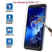 For Alcatel 1S 2019 1 S 5024D 5024Y 5024K 5024 D Y 5.5" Screen Protector Toughened Tempered Glass For Alcatel 1S 2019 Phone Film 2024 - buy cheap