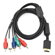 10 Uds. Componente 5RCA AV cable Audio Video cable de TV HD para Playstion 2 para el controlador para PS2 PS3 2024 - compra barato