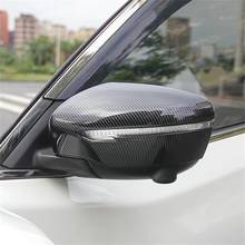 Car Side Door Rearview Mirror Cover For Nissan Qashqai J11 Rogue Serena C27 Murano Juke X-Trail T32 2015 2016 - 2020 Pathfinder 2024 - buy cheap