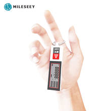Mileseey-medidor de distância a laser portátil, bluetooth, mini medidor de distância, carregamento usb, medidor de distância a laser com anel 2024 - compre barato