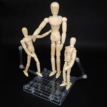 Assembly Action Figure Display Holder Doll Model Support Stand Action Figure Accessories Adjustable Figure Stand Support Bracket 2024 - buy cheap