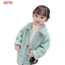 Baby Girl Jacket Autumn Winter Thick Warm Girls Coat Children Jacket Winter Girls Fur Coat Kids Outerwear toddlers 80~130 Cotton 2024 - buy cheap
