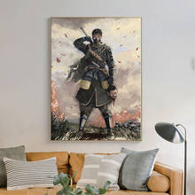 The Game of Ghost of Tsushima Posters and Prints Wall Art Canvas Painting Posters Wall Art Pictures for Living Room Home Decor 2024 - buy cheap
