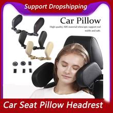 Car Seat Headrest Pillow 360-degree Adjustable Car Neck Support Head Restraint Support Travel Sleeping Cushion For Kids Adults 2024 - buy cheap