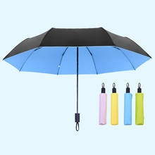 New Portable Men's Umbrella Mini Pocket Umbrellas Prevent Uv Rainproof 3 Folding Ladies Small  Sunny and Rainy Umbrella 2024 - buy cheap