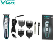 VGR Hair Trimmer Professional Electric 0.1mm Detail Hair Cutting Fast Charging Car Hair Clipper Barber Dedicated Men Trimmer 2024 - buy cheap