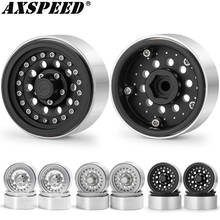 AXSPEED 4PCS Beadlock Wheels Rims 1.9inch #57 for 1/10 SCX10 part of car accessories 2024 - buy cheap