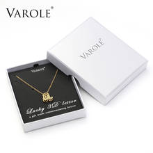 VAROLE 3D Stereoscopic Hollowing Style 12 Star Zodiac Constellation Necklace Pendant Christmas Present 100% Stainless Steel 2024 - buy cheap