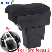 For Ford Focus 2 armrest box For Ford Focus 2 mk2 Car Armrest Car accessories Interior details Retrofit parts Storage box USB 2024 - buy cheap