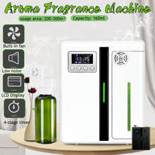 Intelligent Aroma Fragrance Oil Diffuser Machine Air Humidifier Scent Unit Essential for Home Hotel Office Humidificador Timer 2024 - buy cheap