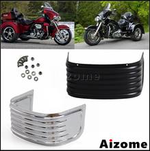 Steel Motorcycle Fender Front Skirt Cover For Harley Touring Tri Glide Street Glide Road King FLHX FLHTK FLHTKL 2004-Later 2021 2024 - buy cheap