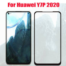 10PCS/Lot 3D Tempered Glass For Huawei Y7P 2020 Full Cover 9H film Screen Protector For Huawei Y7P 2020 2024 - buy cheap