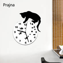 Wall Clock Quartz Watch reloj de pared Modern Design Large Decorative Clocks Europe Acrylic Stickers Living Room Klok Clock 2024 - buy cheap