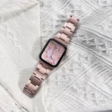 Ремешок для наручных часов Apple Watch Band, модный браслет из нержавеющей стали для Iwatch 38 мм 40 мм 42 мм 44 мм, серия 1 2 3 4 5 6 se 2024 - купить недорого