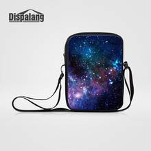 Dispalang Women Casual Business Messenger Bag Universe Space Galaxy Print Crossbody Shoulder Bags For Traveling Male Travel Flap 2024 - buy cheap