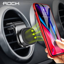 Rock magnético suporte do telefone do carro para o iphone 11 samsung xiaomi mini 360 ventilação de ar montar telefone ímã suporte no carro gps 2024 - compre barato