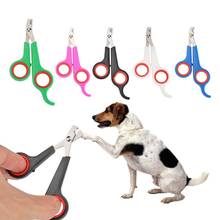 Cortador de unhas de aço inoxidável para animais, de estimação, cão, gato, tesoura de unha, cortador para animais, cachorro, gato, aliciamento, ferramenta, aparador 2024 - compre barato