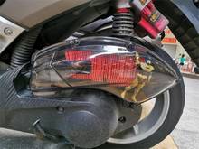 Tampa modificada do filtro de ar nmax para motocicleta, revestimento com filtro de ar para yamaha nmax155 nmax 150 nmax 125 1994-2019 2024 - compre barato