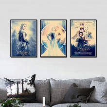 Póster decorativo de The Huntsman # Winter's War, lienzo de pared artesanal, para el hogar pegatina, Bar, carteles artísticos, decoración 2024 - compra barato