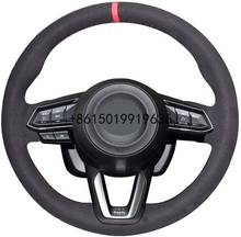 DIY Car Steering Wheel Cover Fit for Mazda 3 Mazda 6 Mazda CX-5 CX-3 Mazda CX-9 Interior Accessories 2024 - buy cheap