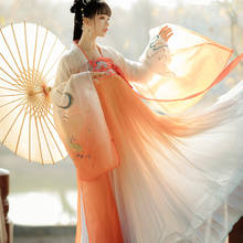 Fantasia chinesa de fadas antigas, vestido bordado de alta qualidade para mulheres, roupa de cosplay tradicional de princesa 2024 - compre barato