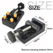 Mini Drill Press Vise Clamp Table Bench For Crafts Jewerly Watch DIY Carving Hand Fixed Repair Tool High quality 2024 - buy cheap