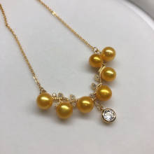 Moda hermosa collar Base montajes conclusiones engastes de joyería de perlas piedras de ágata de cristal de Jade 2024 - compra barato