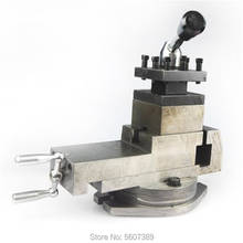 Mini suporte de ferramenta de torno hq400, acessórios de torno de metal para montagem de ferramenta de torno, troca rápida 2024 - compre barato