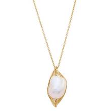 Natural large size classic necklace High quality freshwater Baroque Pearl AAA grade pearl necklace for women jewelry 2020 new 2024 - buy cheap