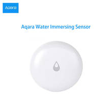 Aqara-Sensor de inmersión de agua, alarma remota, Detector de conexión de agua, cierre de válvula de agua, aplicación de hogar inteligente 2024 - compra barato