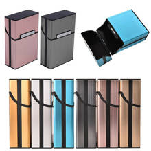 2019 Newest Hot Light Cigarette Cigar Case Pocket Container Aluminum Tobacco Storage Holder 2024 - buy cheap