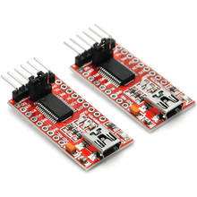 2PCS FT232RL FTDI Micro USB 3.3V 5.5V to TTL Serial Adapter Module for Arduino FT232 Mini Port 2024 - buy cheap