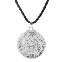 Viking Celt Triangle Amulet Necklace for Women Men Pendant Choker Jewellery Necklaces for Teen Girls 2024 - buy cheap