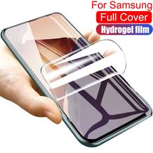 Protector de pantalla 66D para Samsung Galaxy Note 20 Ultra S20 Plus, película de hidrogel para Samsung S8 Plus S9 S10 E Note 10 S10e 2024 - compra barato