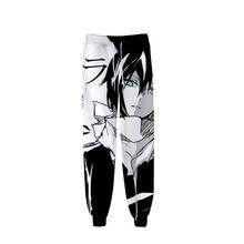 Pantalones de chándal de Anime japonés Noragami 3D para hombre y mujer, pantalón informal de Hip-Hop, Yato, Iki, Hiyori, Yukine, disfraz de Cosplay 2024 - compra barato
