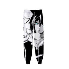 Calça de corrida 3d para homens e mulheres, fantasia de cosplay do anime noragami japonês, estilo hip hop, com bolsos, para cosplay 2024 - compre barato